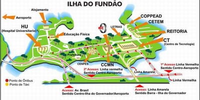 Карта на сайта ufrj