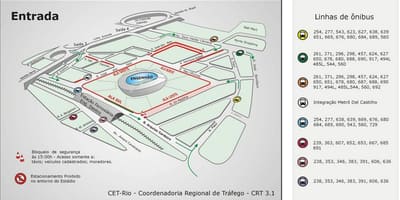 Картата стадион Жоао авеланжа в энженьяне транспорт
