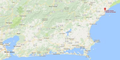 Картата стадион Клаудиу Moacyr де Азеведо