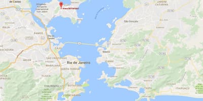 Картата на стадиона на Португало-Бразилски