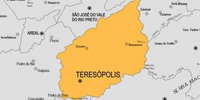 Карта на общински съвет град Терезополис