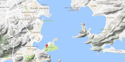 Карта на планината Урка