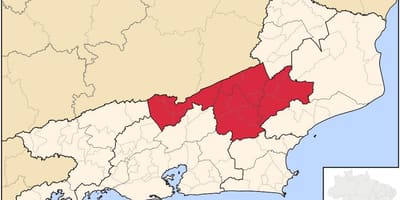 Карта На Centro Флуминенсе