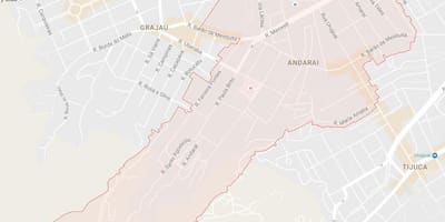 Карта Andaraí