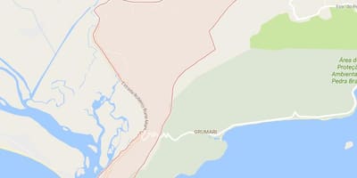 Карта на Barra де Гуаратиба
