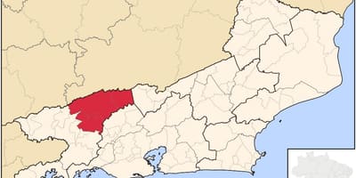 Карта на Barra DO Пираи