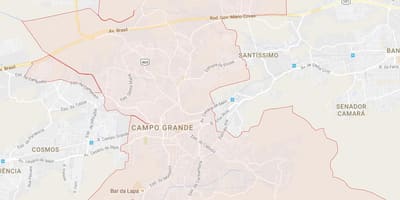 Карта На Campo Grande
