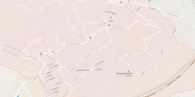 Карта favelas favelas росина