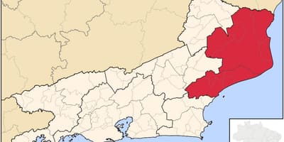 Карта Норте Флуминенсе