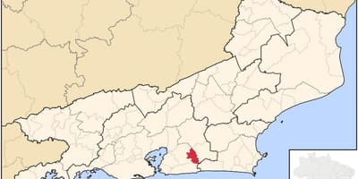 Карта Tanguá