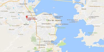 Карта на зоологическата градина в Рио де Жанейро