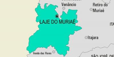 Карта Лажи направи община Муриаэ
