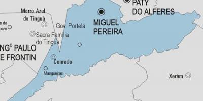 Карта на Мигел-Перейра община