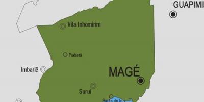 Карта на община magé доставка