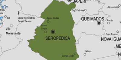 Карта на община някой seropédica