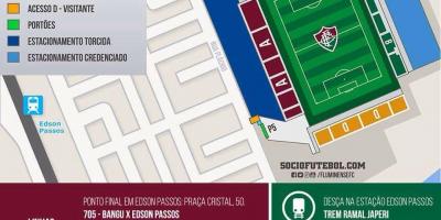 Картата стадион Giulite Коутиньо
