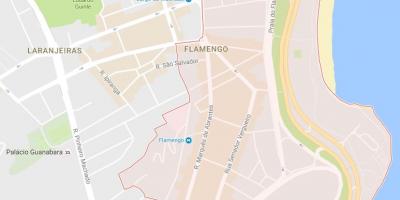 Карта На Фламенго